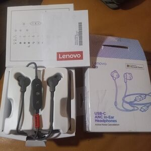 Lenovo Go USB-C ANC In ear headphones